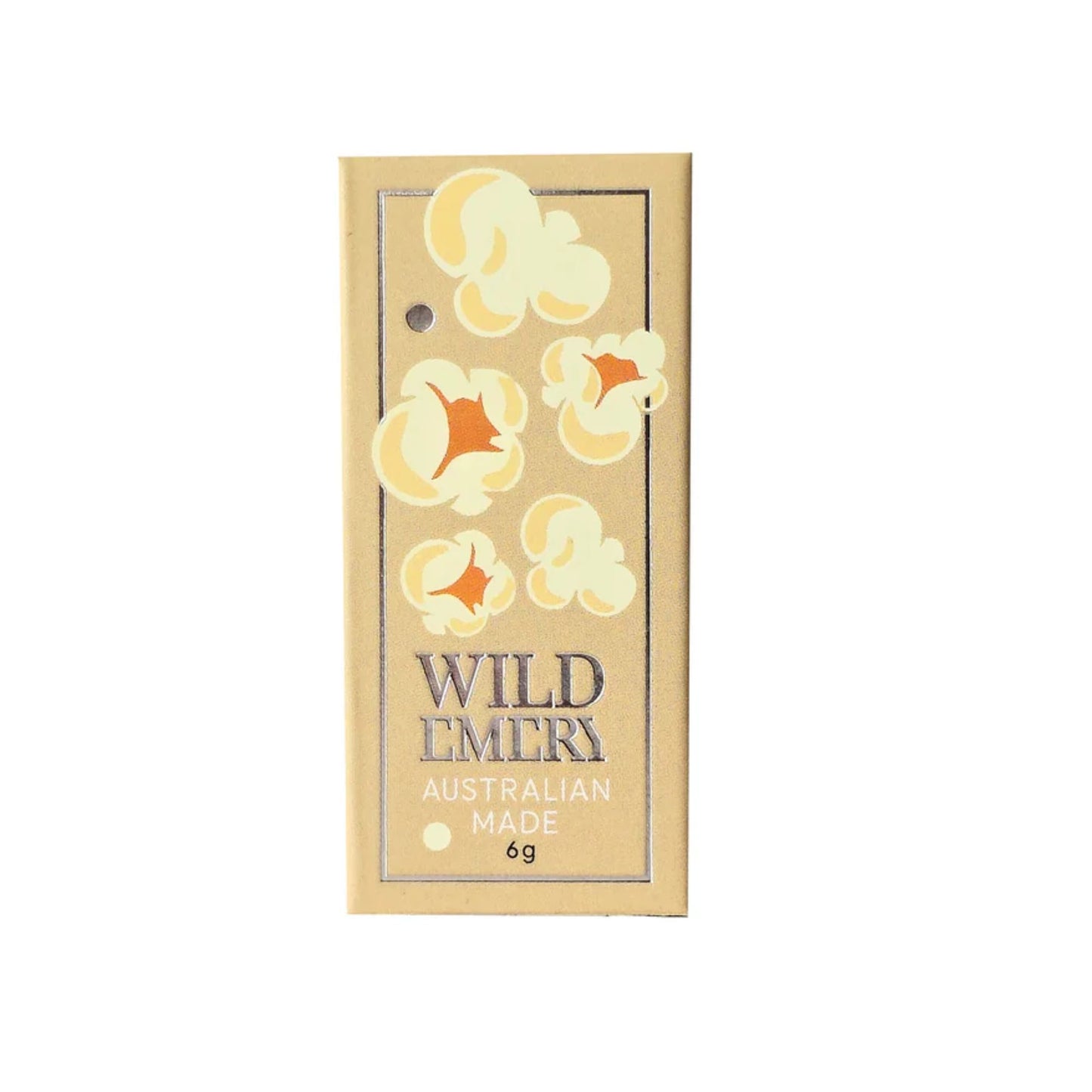 Wild Emery Mini Lip Balm Collection - Popcorn