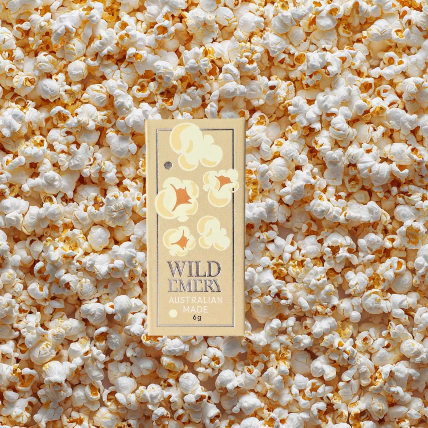 Wild Emery Mini Lip Balm Collection - Popcorn