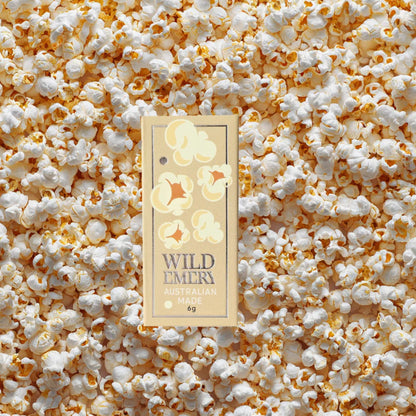 Wild Emery Mini Lip Balm Collection - Popcorn