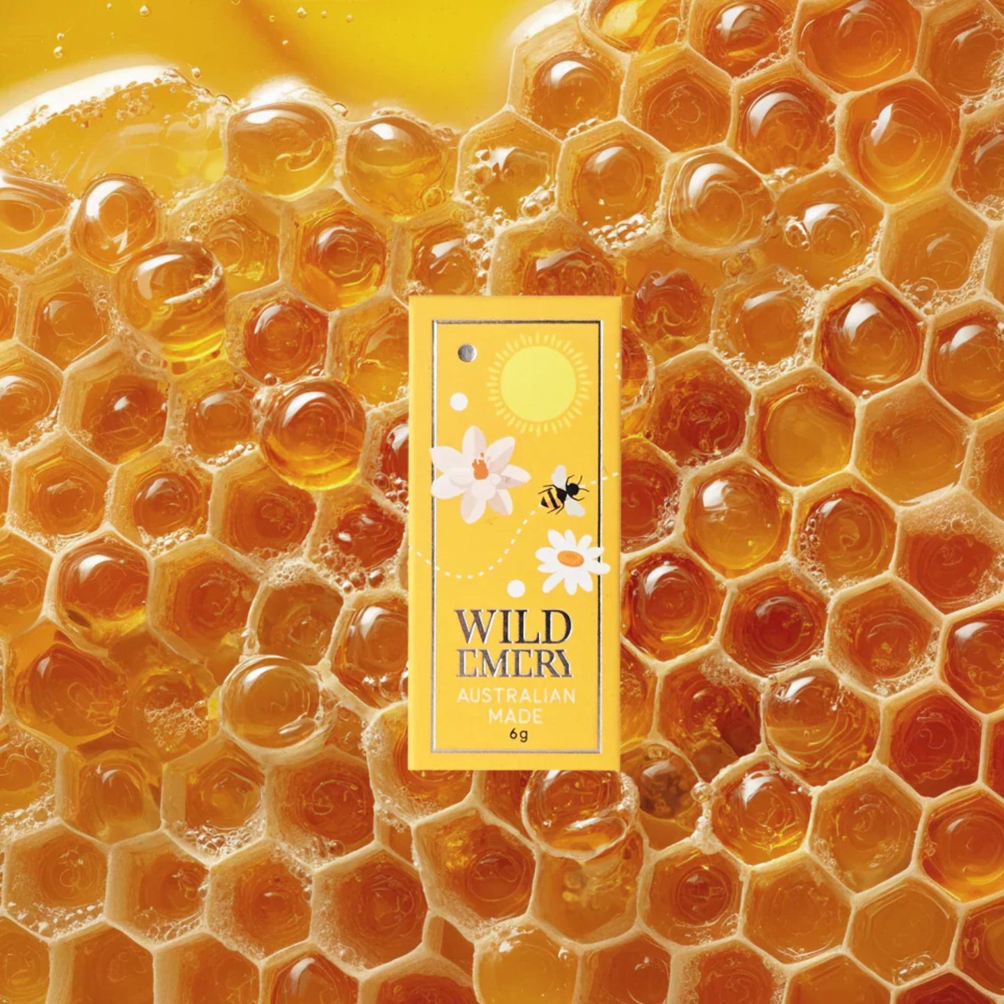 Wild Emery Mini Lip Balm Collection - Honey