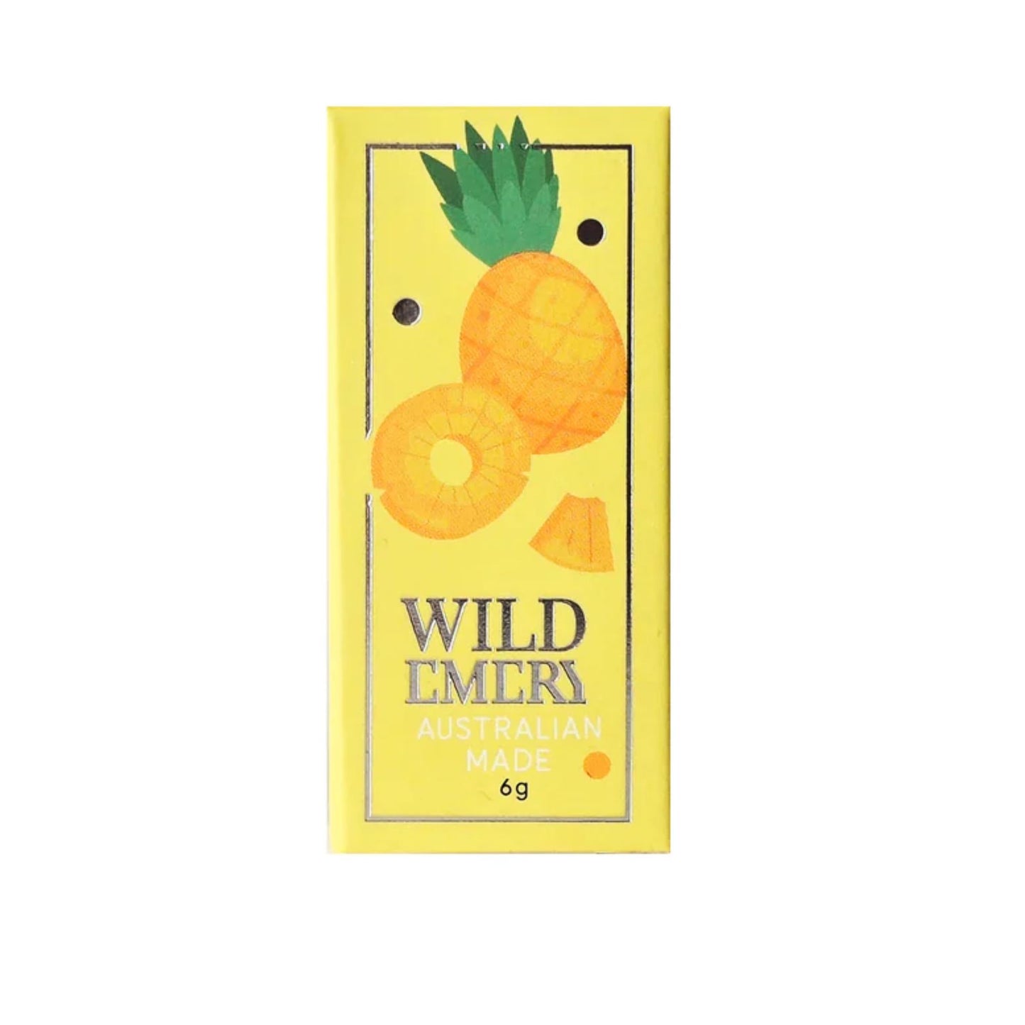 Wild Emery Mini Lip Balm Collection - Pineapple