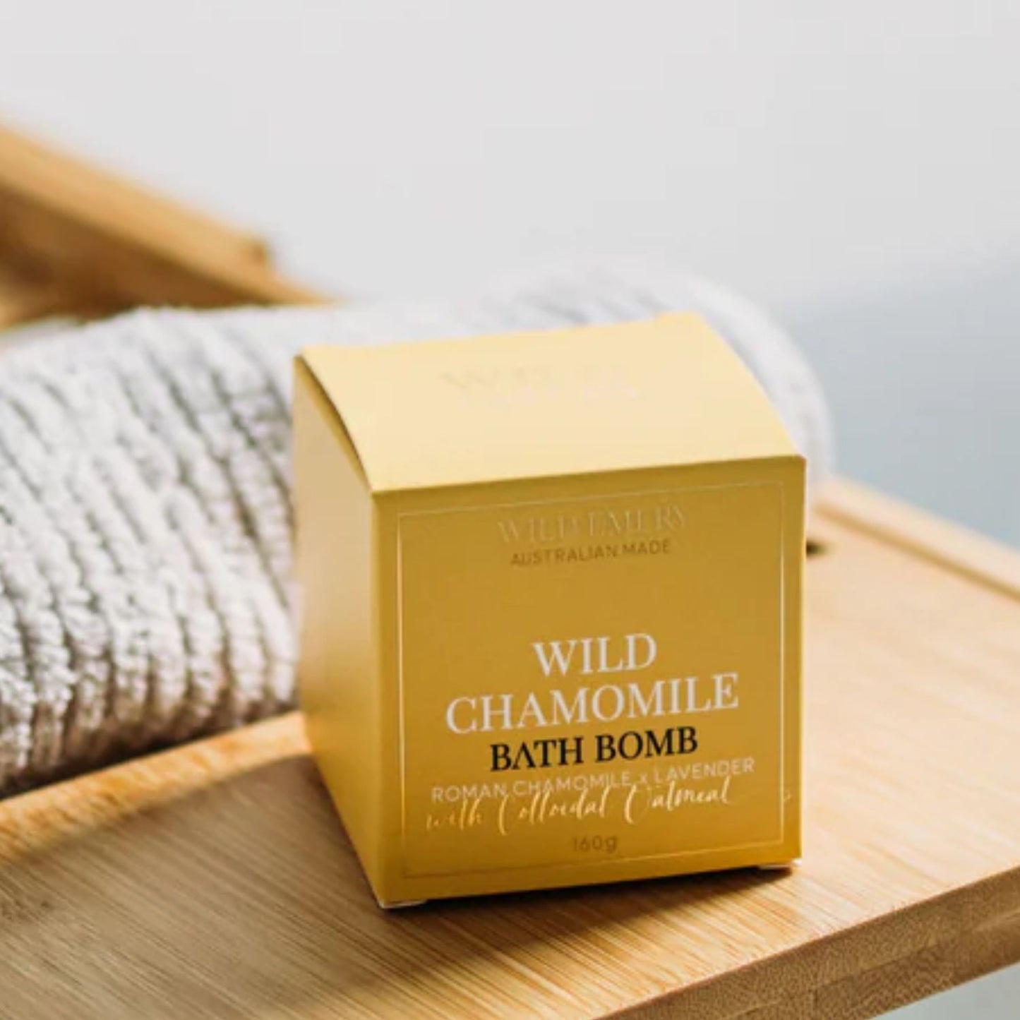 Wild Emery Cube Bath Bombs - Wild Chamomile