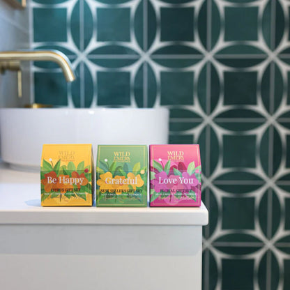 Wild Emery Grateful - Best Sellers Mini Gift Set