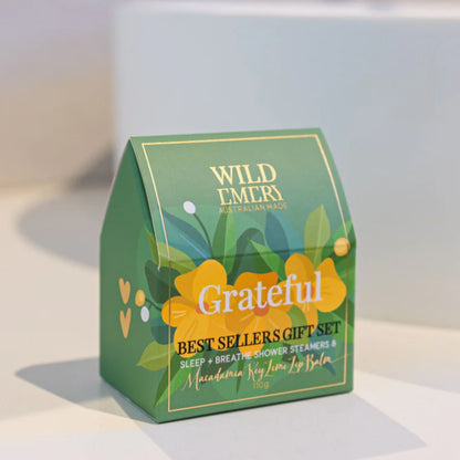 Wild Emery Grateful - Best Sellers Mini Gift Set