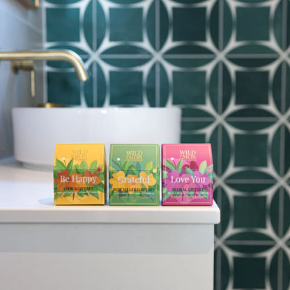 Wild Emery Love You Floral Mini Gift Set