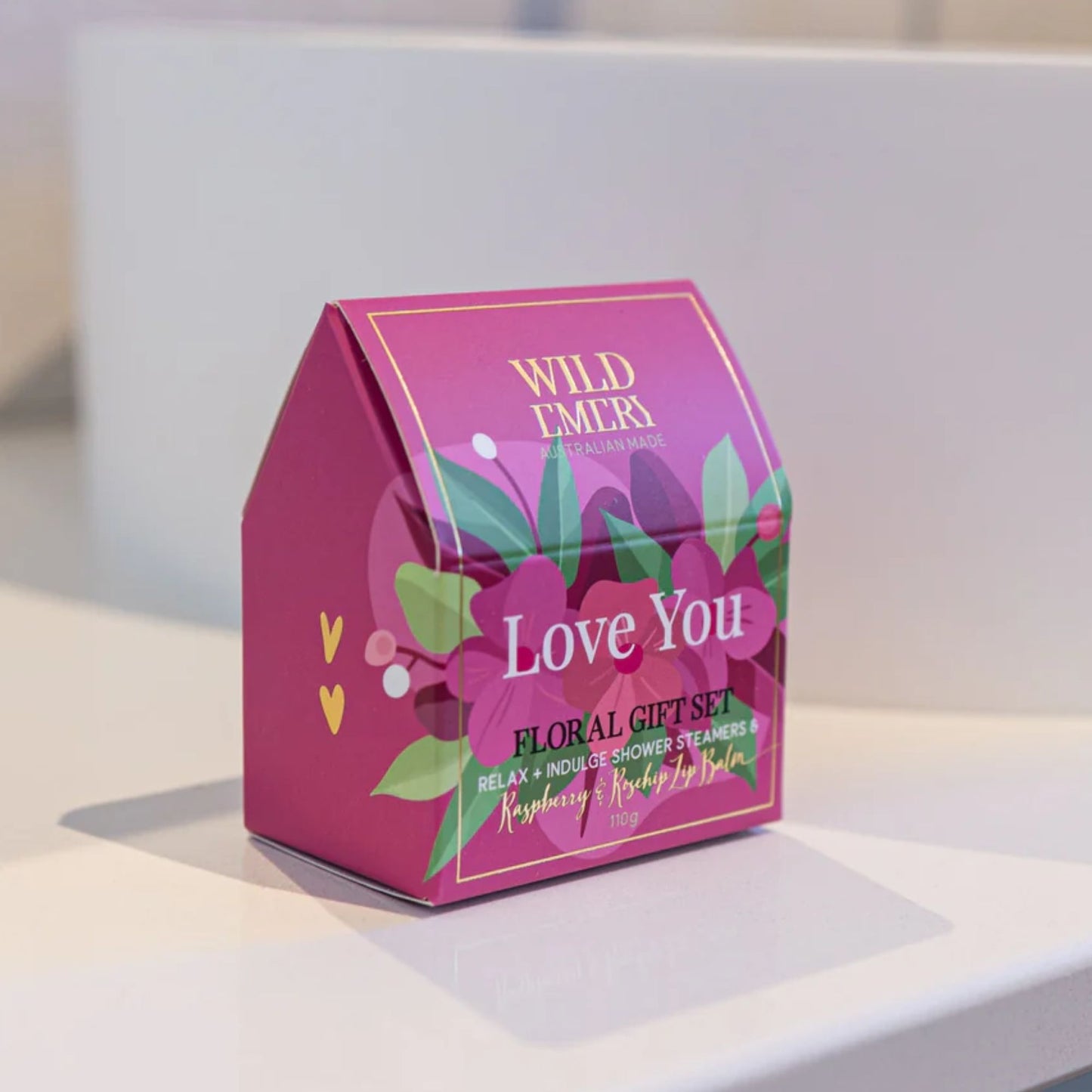 Wild Emery Love You Floral Mini Gift Set