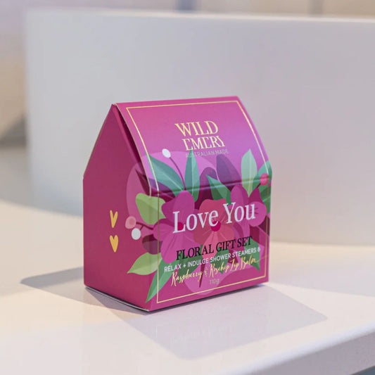 Wild Emery Love You Floral Mini Gift Set
