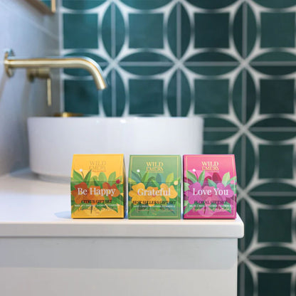 Wild Emery Be Happy Citrus Mini Gift Set