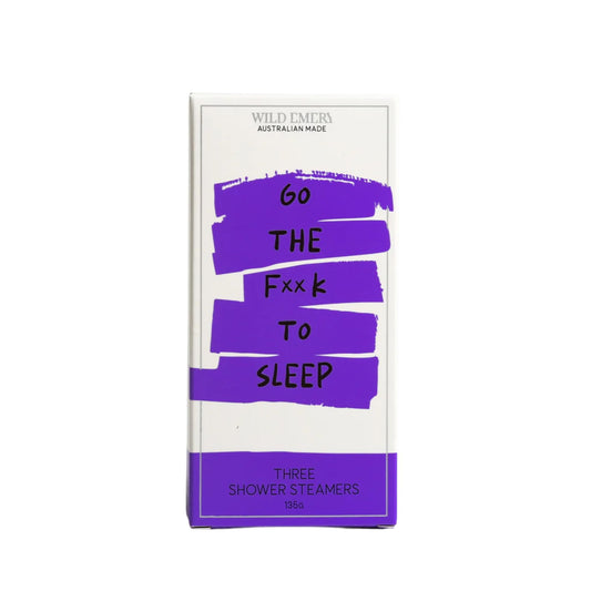 Wild Emery Go To Sleep Cheeky Shower Steamer 3 Pack