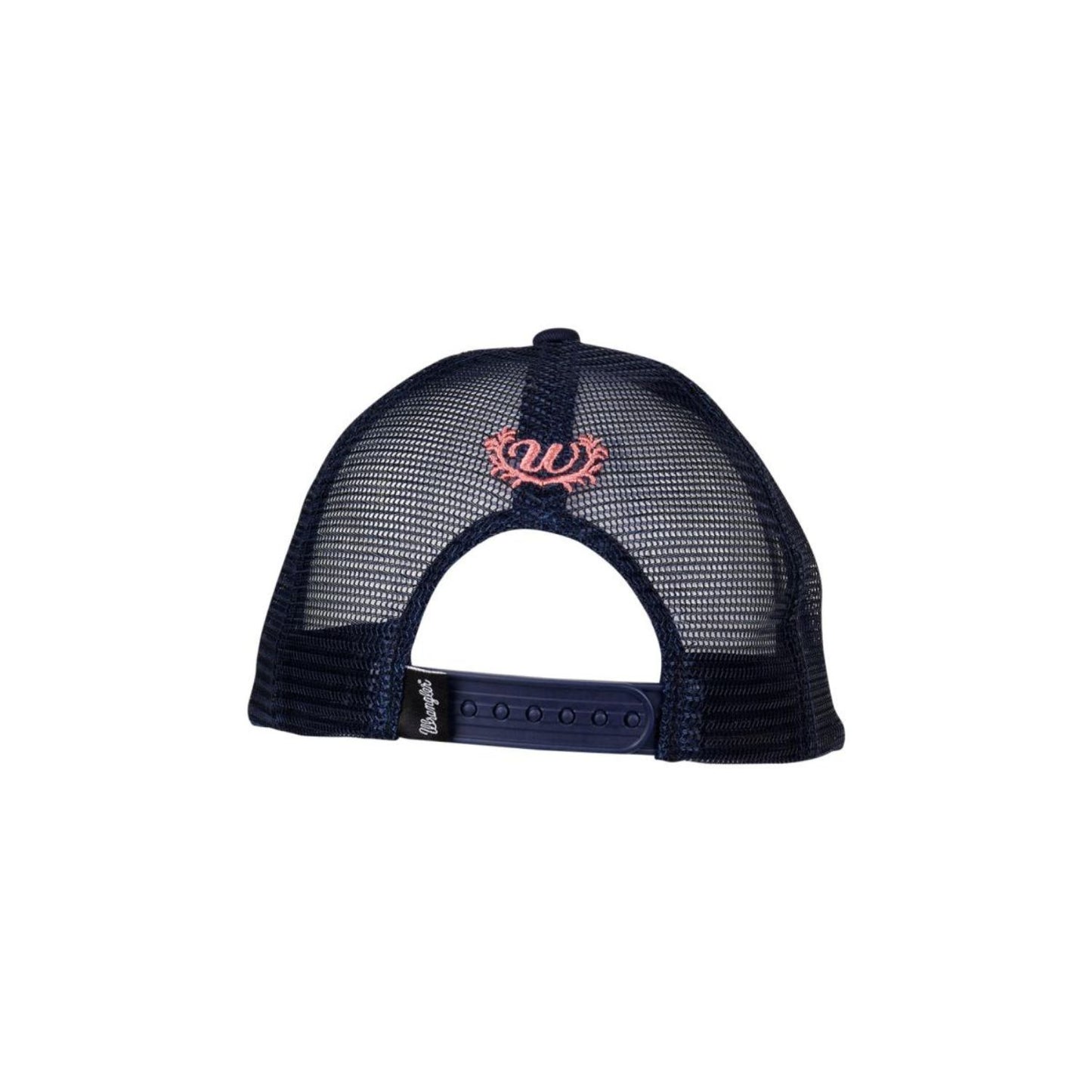 Wrangler Romy Trucker Cap - Navy/Peach