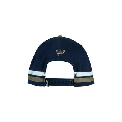 Wrangler Damon HP Cap - Tan/Navy