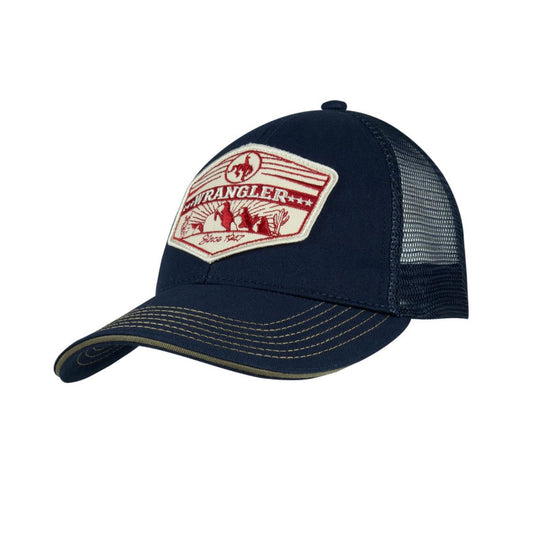 Wrangler Trevor Trucker Cap - Navy