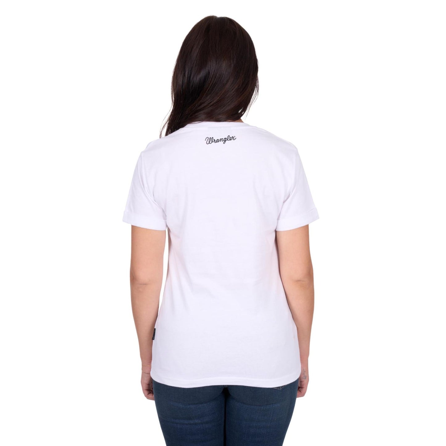 Wrangler Women's Julia S/S Tee - White