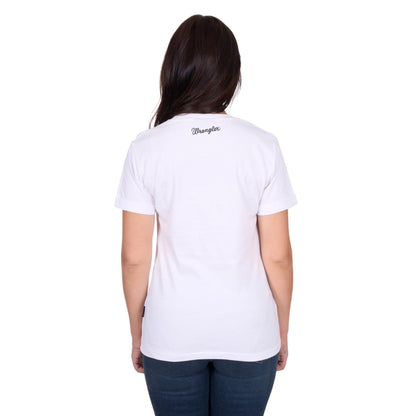 Wrangler Women's Julia S/S Tee - White