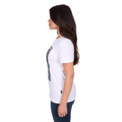 Wrangler Women's Julia S/S Tee - White