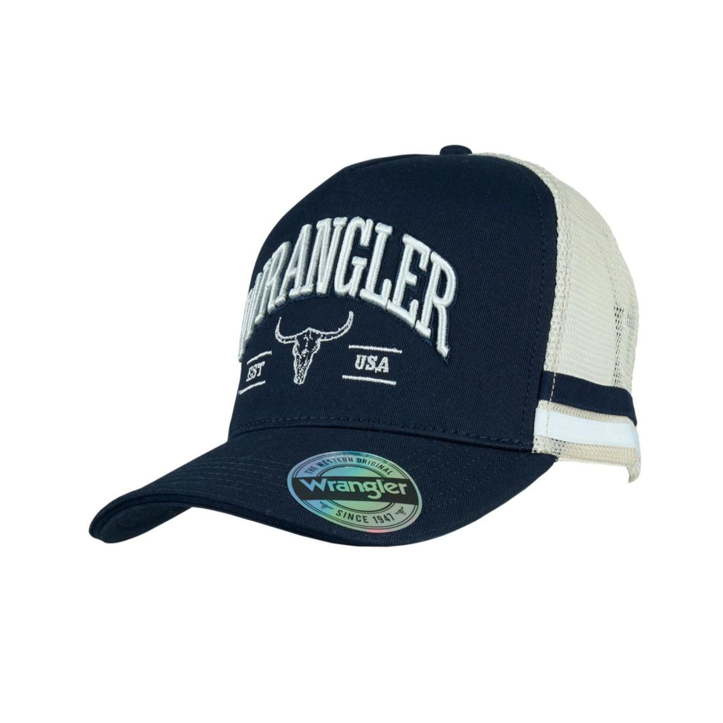 Wrangler Lyndell HP Trucker Cap - Navy