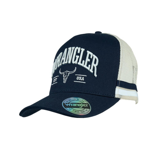 Wrangler Lyndell HP Trucker Cap - Navy