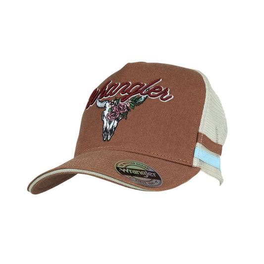 Wrangler Lishal HP Trucker Cap - Brown