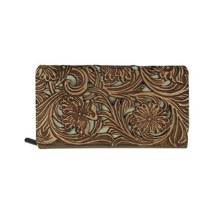 Wrangler Audra Wallet - Light Tan