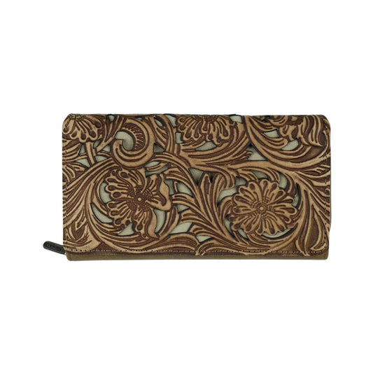 Wrangler Audra Wallet - Light Tan