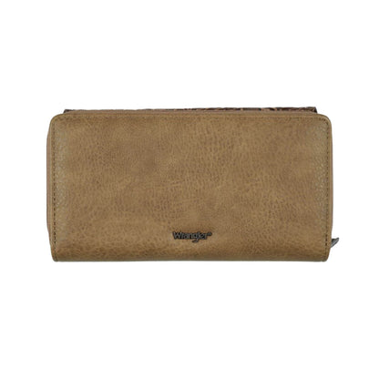 Wrangler Audra Wallet - Light Tan