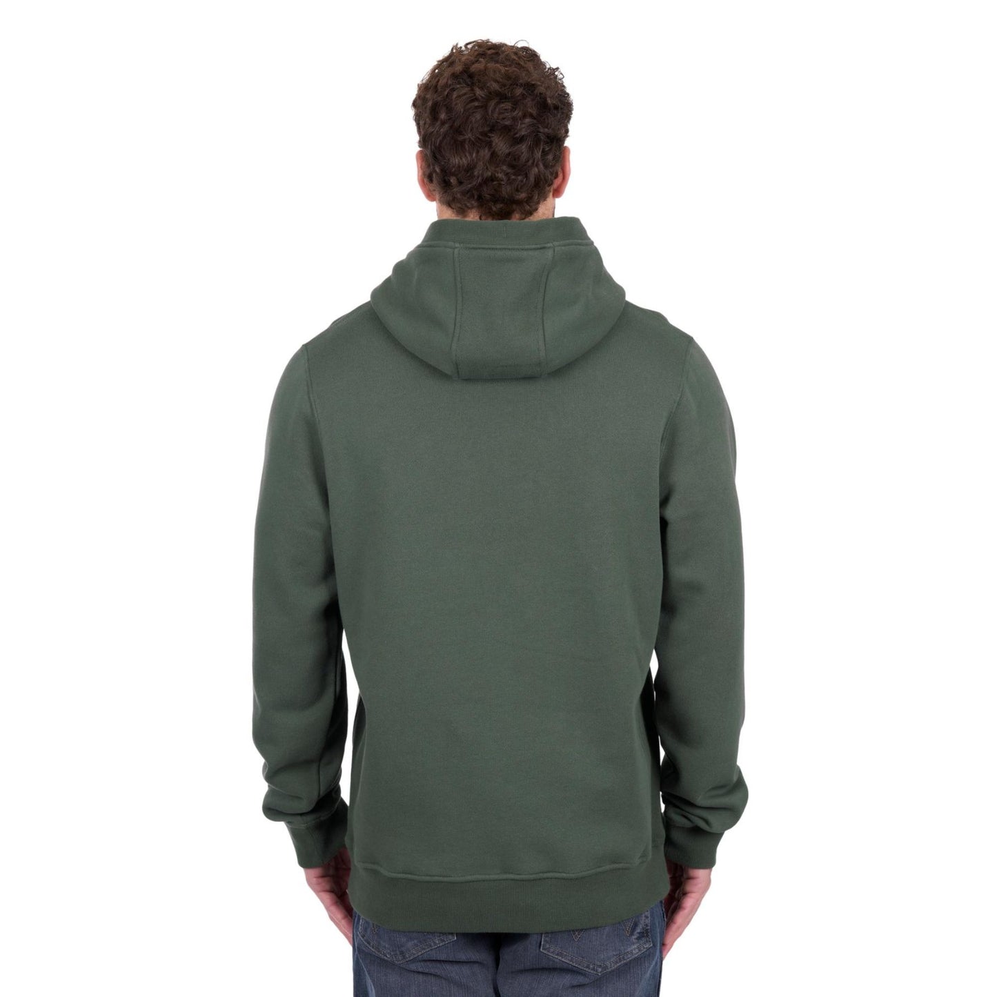 Wrangler Mens Glen Hoodie - Cypress