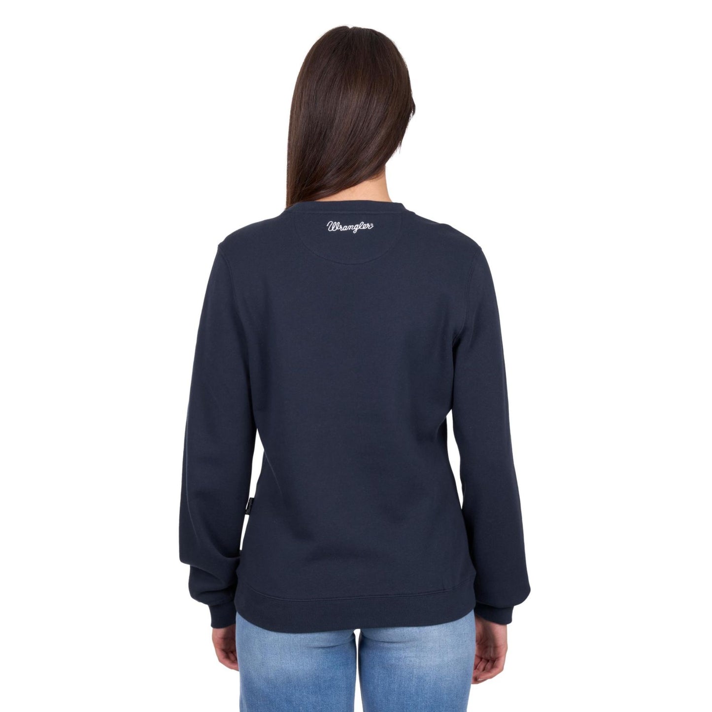 Wrangler Womens Bella Crew- Navy