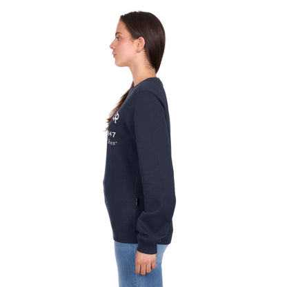 Wrangler Womens Bella Crew- Navy