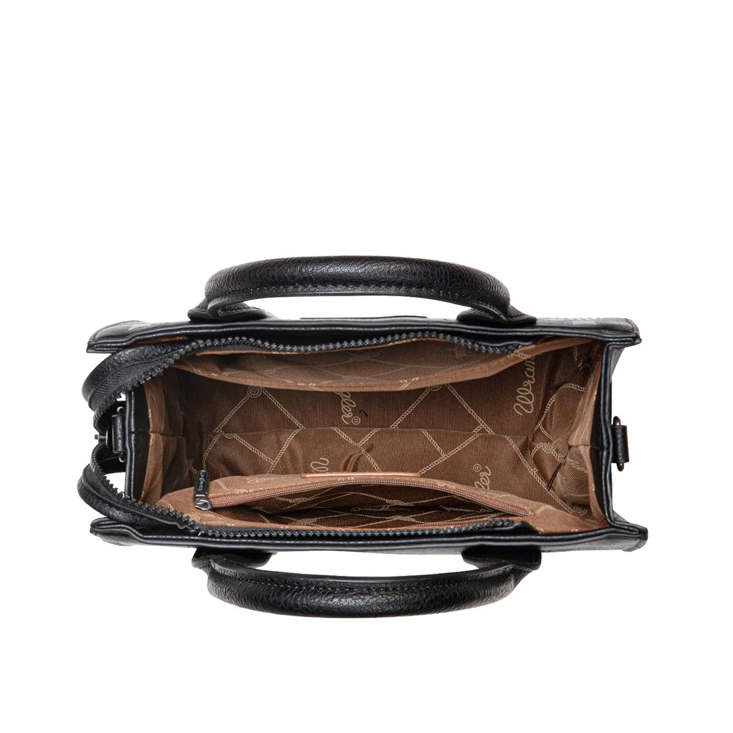 Wrangler Talia Aztec Crossbody Bag - Black
