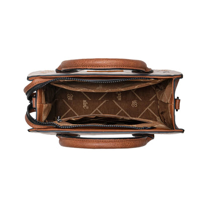 Wrangler Talia Aztec Crossbody Bag - Natural