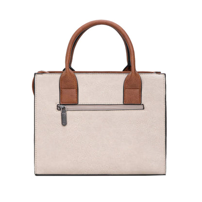 Wrangler Talia Aztec Crossbody Bag - Natural