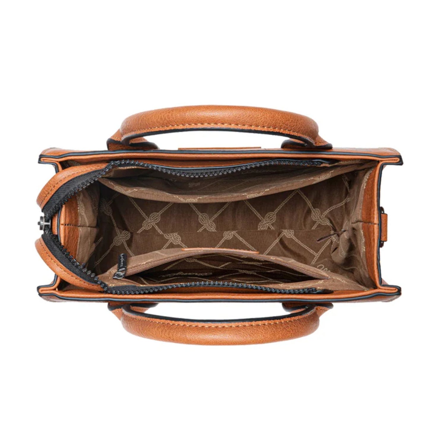 Wrangler Talia Aztec Crossbody Bag - Tan