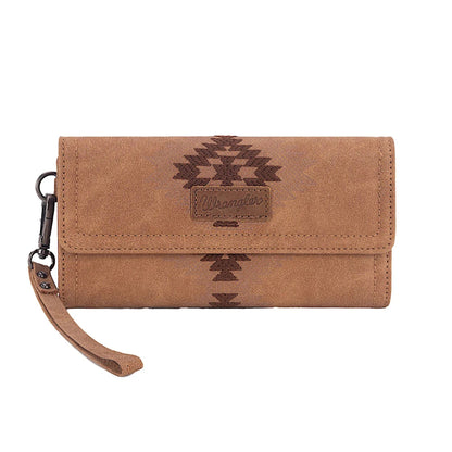 Wrangler Harper Aztec Wallet - Tan