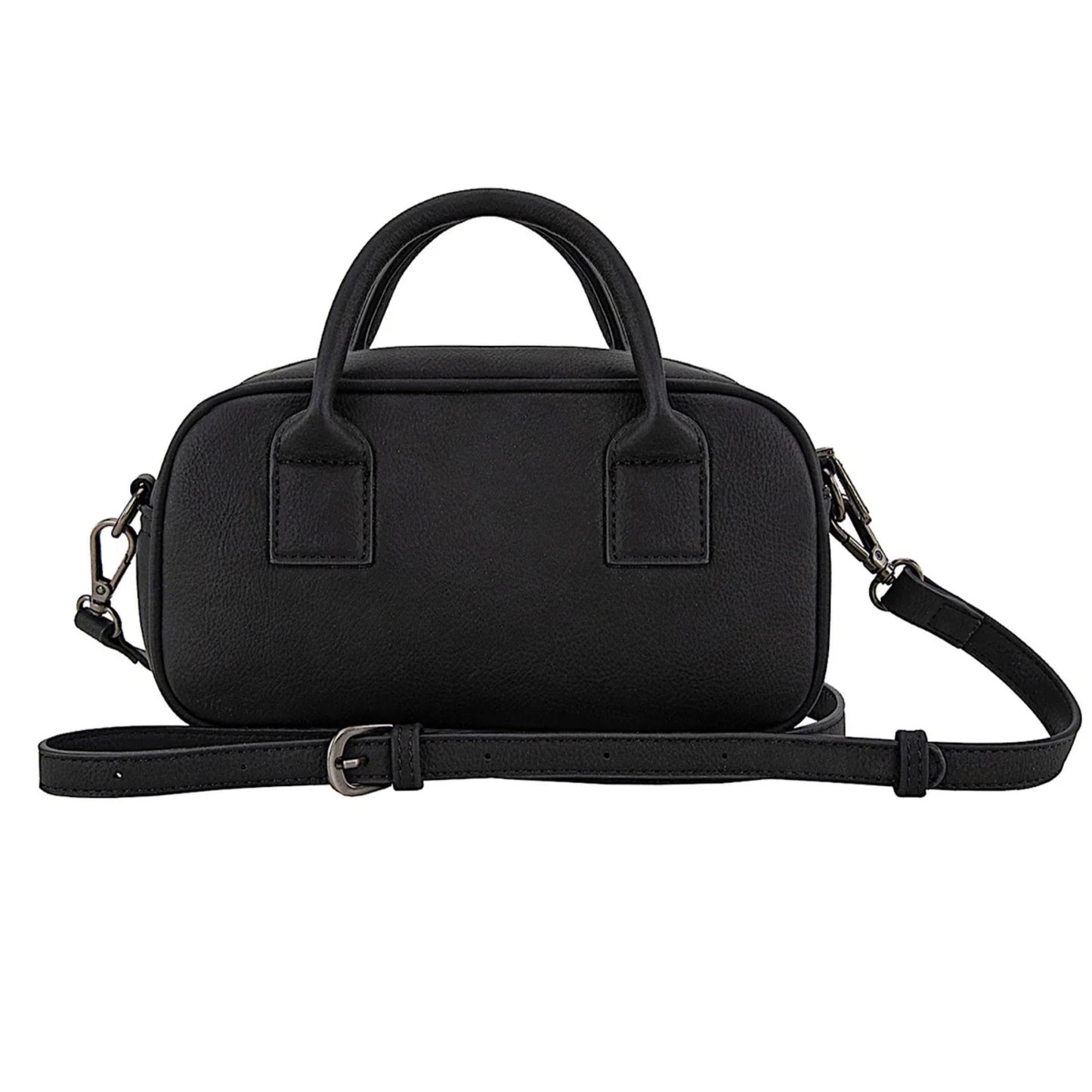 Wrangler Whipstitch Mini Crossbody Bag - Black