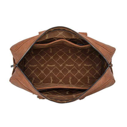 Wrangler Whipstitch Duffle Bag - Tan