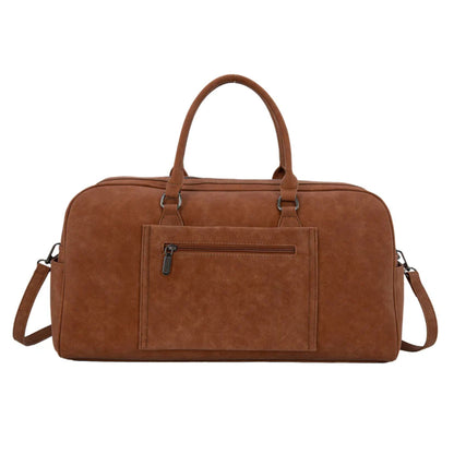 Wrangler Whipstitch Duffle Bag - Tan