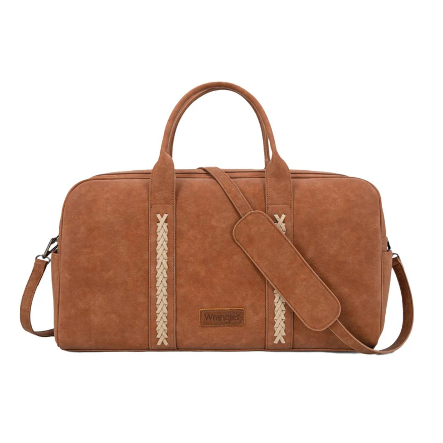 Wrangler Whipstitch Duffle Bag - Tan