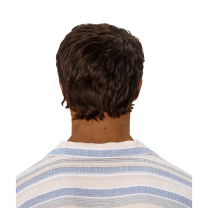 Industrie The Oakfield Short Sleeve Shirt - Blue Multi