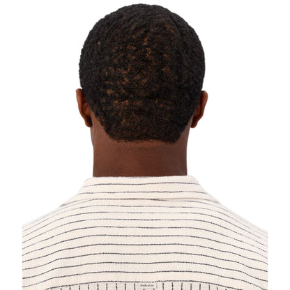 Industrie The Gilcrest Short Sleeve Shirt - White / Navy