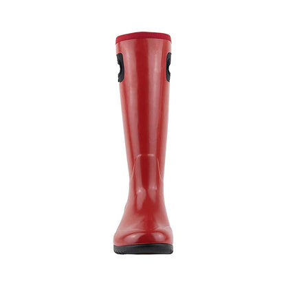 Bogs Women's Tacoma Solid Tall Boots - Red