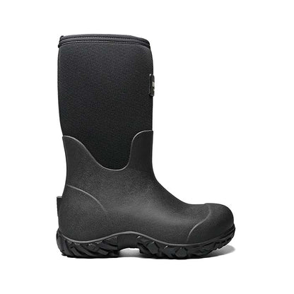 Bogs Mens Workman High Abrasion Boots - Black